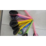 塑料柄钢丝球锅刷