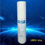 热卖10寸PP棉净水机滤芯纯水器通用耗材白色泥沙过滤棉