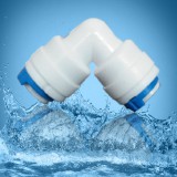 厂家火爆热卖净水器配件二分接头PE管快插纯水机通用快插接头