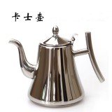 特厚不锈钢卡士壶1.0  1.5  2.0L泡茶壶