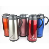 1.9升咖啡壶不锈钢外壳玻璃内胆