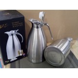 合金手柄304材质欧式真空保温壶