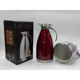 304合金手柄  塑料手柄欧式真空保温壶