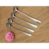 1010韩式系列 不锈钢勺子 长柄 冰勺 咖啡勺 搅拌勺