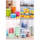 保温便当饭盒一层二层三层四层高中低档都有货