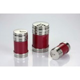 不锈钢无磁粉桶胡椒罐调料罐牙签桶