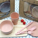 麦香秆儿童餐具套装