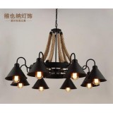 麻绳.6头8头喇叭