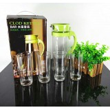 玻璃茶壶五件套冷水壶