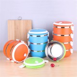 亮光普通饭盒便当盒