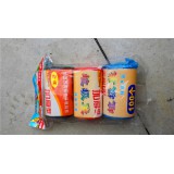 三连卷加厚版垃圾袋