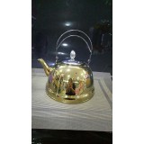 不锈钢金钟壶三层复底高质量产品