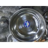 不锈钢带磁味斗盆20cm —28cm都有货赠品盆