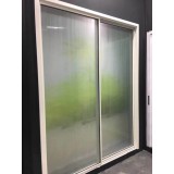 星丝路滑动门，极窄边框，现代精工