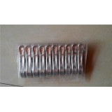 无磁不锈钢十个装中号夹子