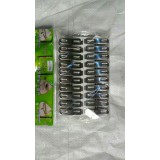 无磁不锈钢二十个装小号夹子