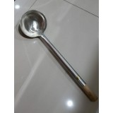 金枫加厚木柄厨勺1.8厘砂光