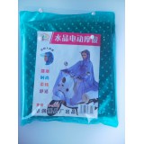 水晶透明系列雨披