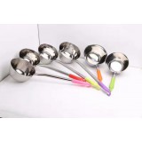 彩塑水舀短把  长把