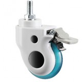 活动刹车医疗脚轮