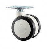 平底活动医疗脚轮