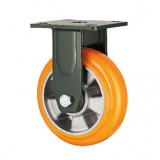 重型固定双轴塑芯PU轮