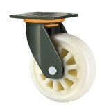 重型活动双轴尼龙轮