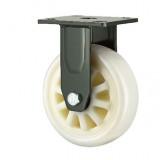 重型固定双轴尼龙轮