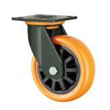 重型活动双轴塑芯PU轮