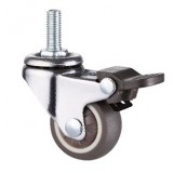 轻型活动双刹单轴TPR轮