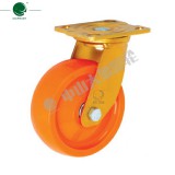 A4重型 尼龙芯黄PU轮（平地活动）