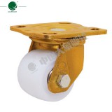 A11重型 6公厘低重芯纯尼龙轮（平底活动）