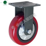 A14重型（墨绿系列） 双轴枣红PU轮（固定）
