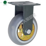 A16重型（墨绿系列） 5公厘韩式人造胶轮（固定）