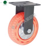 A17重型（墨绿系列） 尼龙芯透明灌注轮（固定）