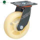 A18重型（墨绿系列） 5公厘花纹PP轮（平底活动）