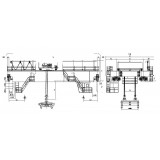 夹钳桥式起重机
