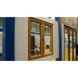 窗纱一体内开内倒窗