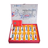 红楼梦十二金钗酒礼盒