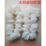 太阳能配件 硅胶圈 密封圈