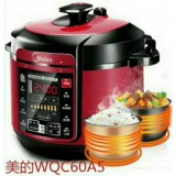 美的电压力锅6升双胆