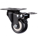 平板型活动双刹轮