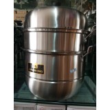 不锈钢蒸锅32cm双层