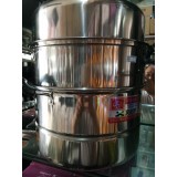 30Cm不锈钢二层蒸锅