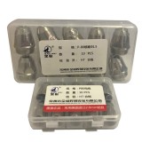 等离子P80割枪配件黑狼P80喷嘴电极