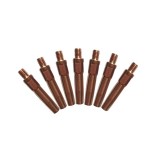 气保焊机二保焊枪紫铜精车铬镐铜导电嘴咀