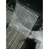 瓷白注塑高压拉条