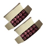 QQ150A氩弧焊枪配件6*30瓷嘴