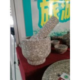 麦饭石蒜臼面杖系列