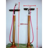 三八型土豪金打气筒